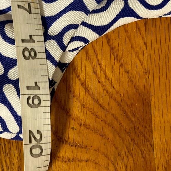 Alyx Limited Blue & white dress. Size 14 - Picture 10 of 11